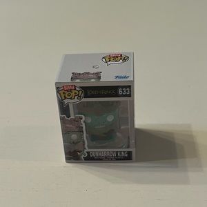 Dunharrow King - Lord of The Rings Funko Pop mini bitty pop